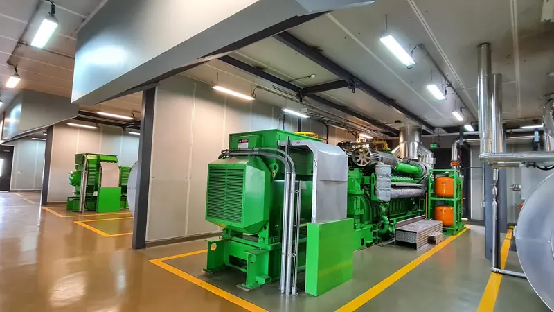 Cogeneration.