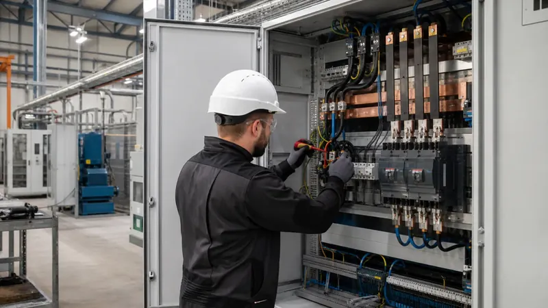 Switchgear and protection.