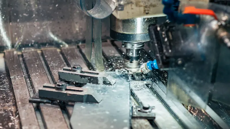 Metalworking.